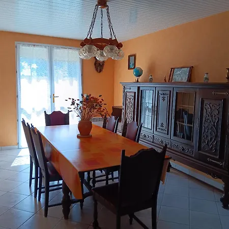 Maison Spacieuse Avec Jardin Près De La à - Fr-1-476-208 La Faute-sur-Mer