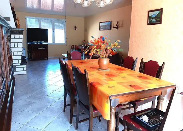 Maison Spacieuse Avec Jardin Près De La à - Fr-1-476-208 La Faute-sur-Mer